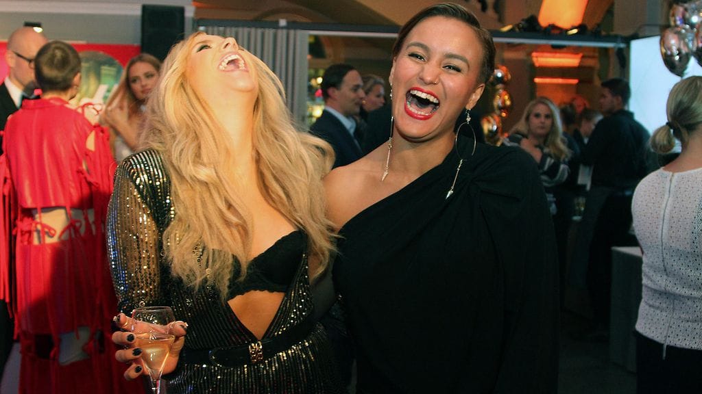 Krista Siegfrids ja Sandhja Elle Style Awards 20.10.2016 3