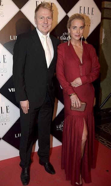 Aki ja Tea Riihilahti Elle Style Awards 20.10.2016