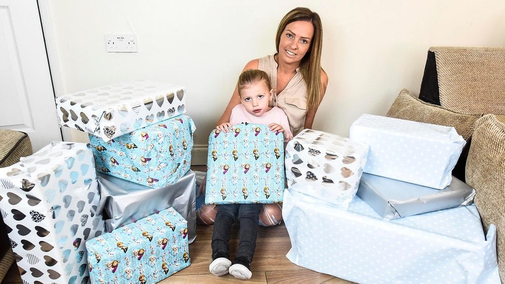 caters äiti joulualhajt 1