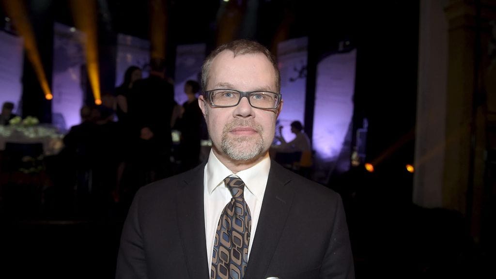 Jari Lindholm arkistokuvassa.