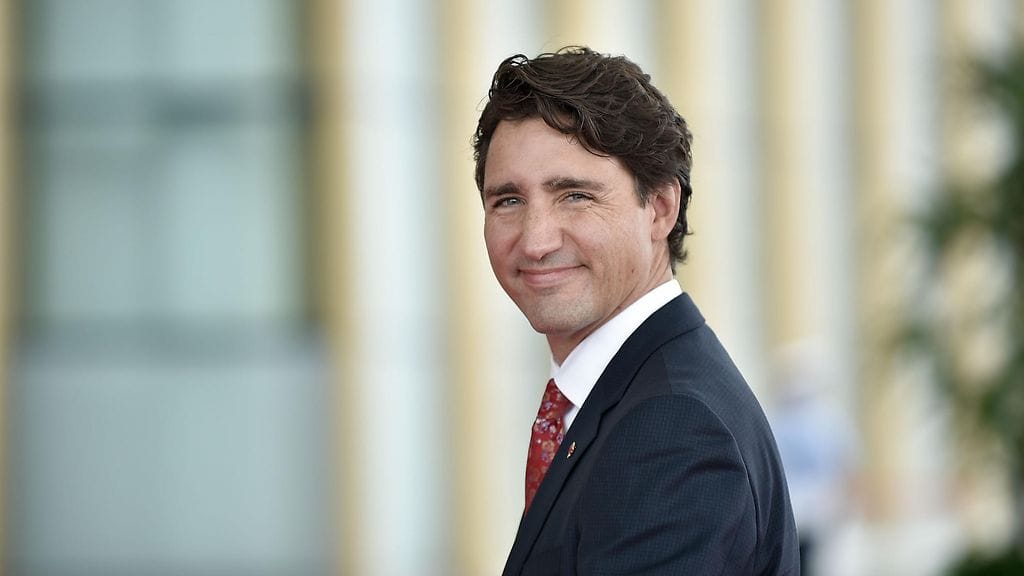 Justin Trudeau saapui G20-maiden kokoukseen Kiinan Hangzhouhun 4. syyskuuta 2016.