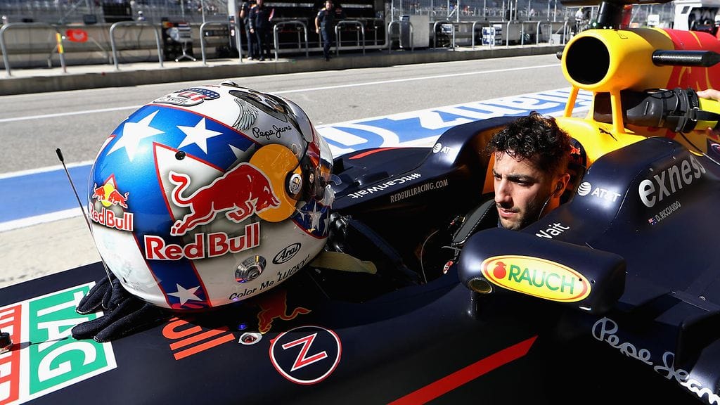 Daniel Ricciardon perjantai sujui mallikkaasti.