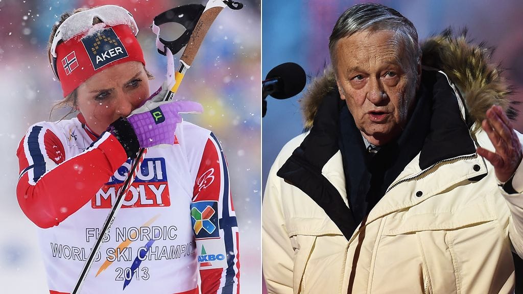 Therese Johaugin dopingselitykset epäilyttävät Gian-Franco Kasperia.