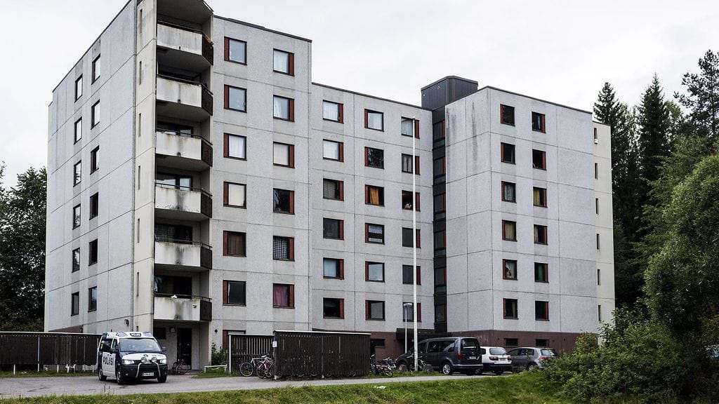 Forssan vastaanottokeskus Saksankujalla 25. elokuuta 2016.