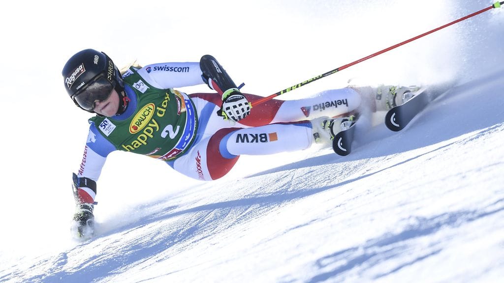 Lara Gut on yksi alppihiihdon suurimmista tähdistä.