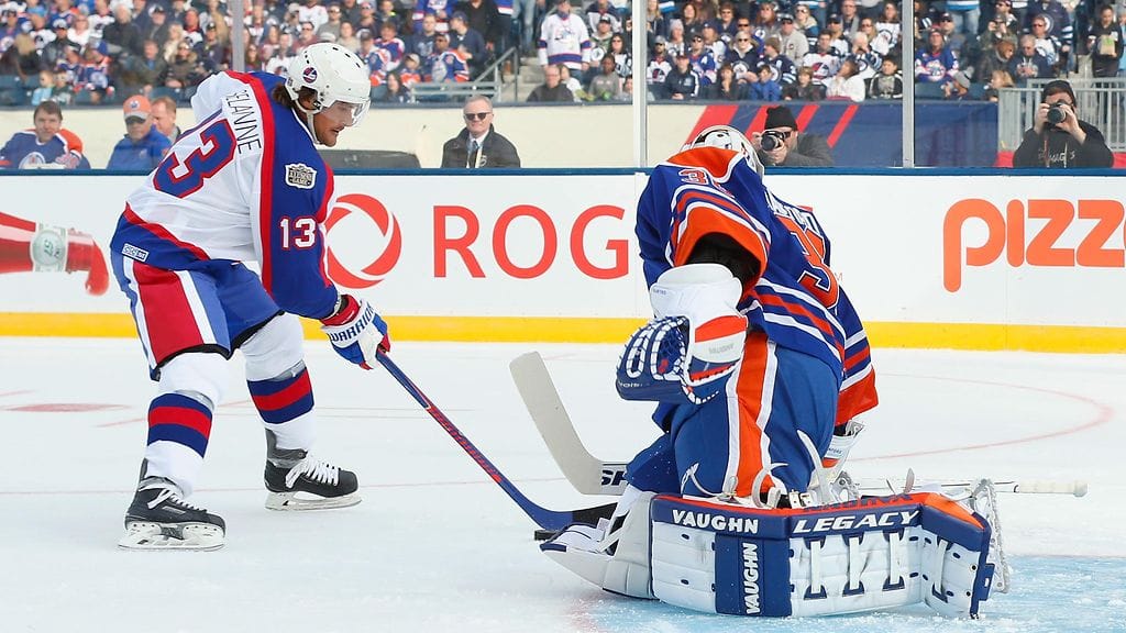 Teemu Selänne ohitti Bill Ranfordin avausmaalissa.