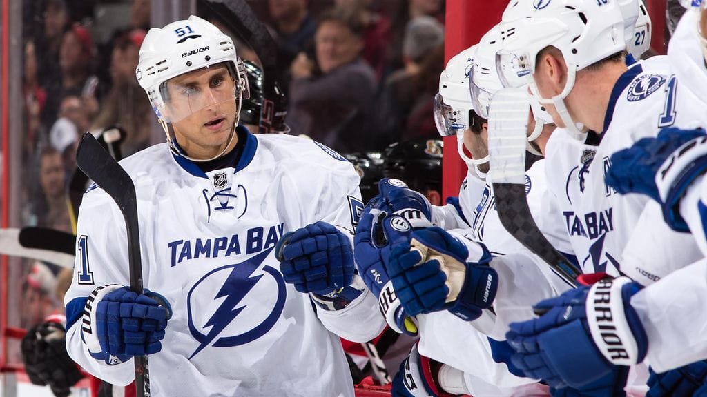 Valtteri Filppula pelaa tehokasta syksyä.