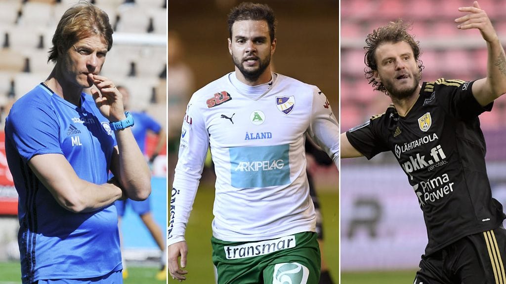 Mika Lehkosuon HJK, Aleksei Kangaskolkan IFK Mariehamn ja Mehmet Hetemaj'n SJK taistelevat mestaruudesta.