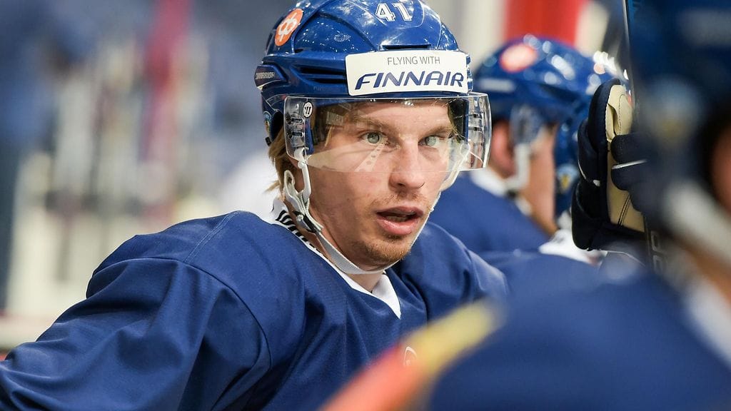 Antti Pihlström on mukana Leijonien MM-leirillä.