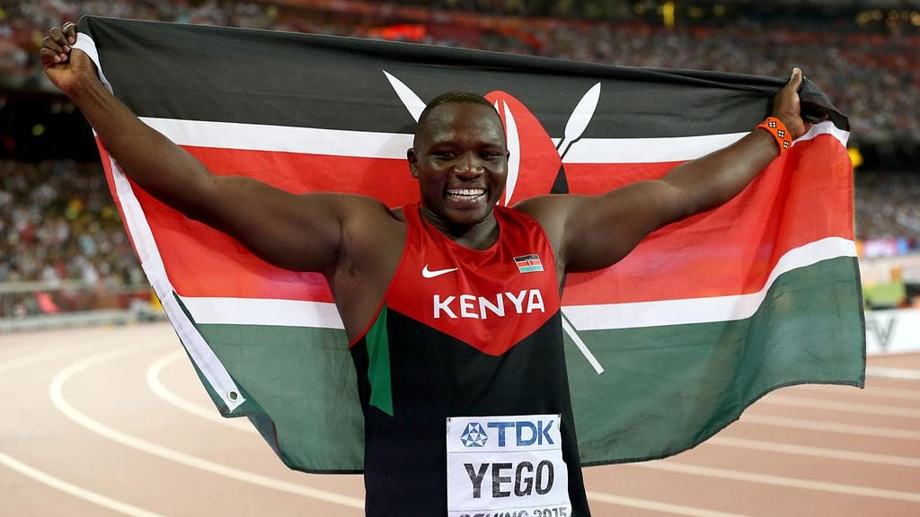 Julius Yego.