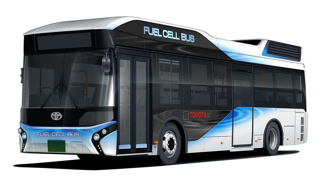 Toyota haluaa tehdä vetybussit tutuiksi matkustajille hyvissä ajoin ennen Tokion vuoden 2020 olympialaisia.