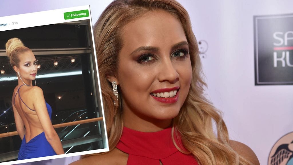 Emilia Seppänen kruunattiin Miss Suomen toiseksi perintöprinsessaksi toukokuussa.