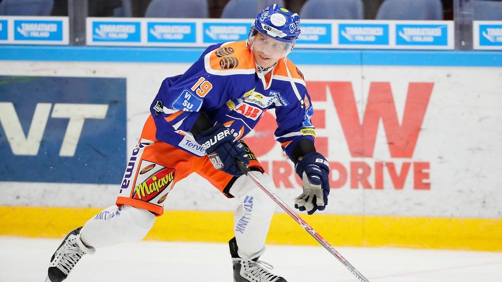 Veli-Matti Savinainen on ollut Tapparan hahmo syyskaudella.