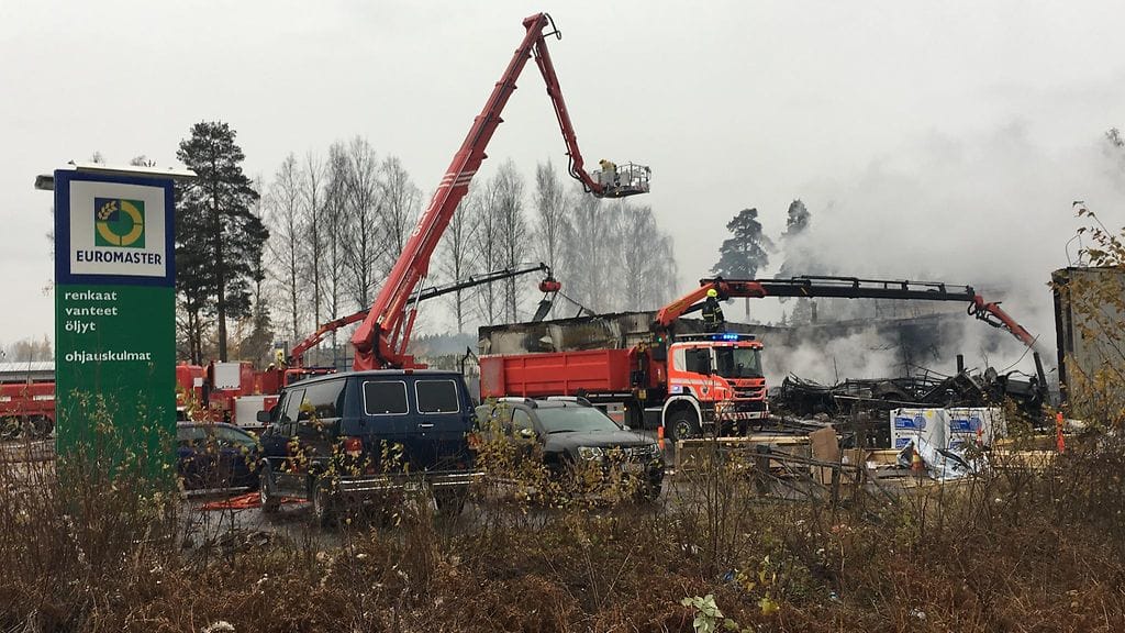 Porvoon rengashallin palo 3