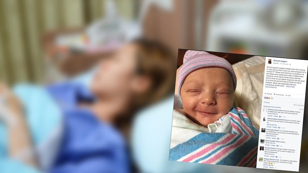 Vatsakivut paljastuivat munuaiskivien sijaan pieneksi vauvaksi.