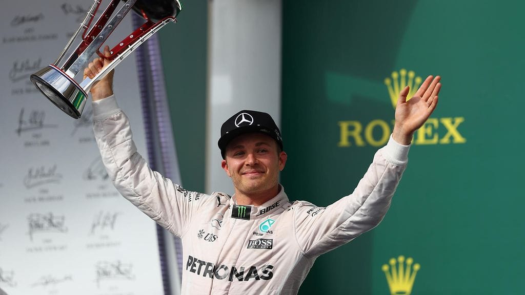 Nico Rosberg oli toinen USA:n osakilpailussa.