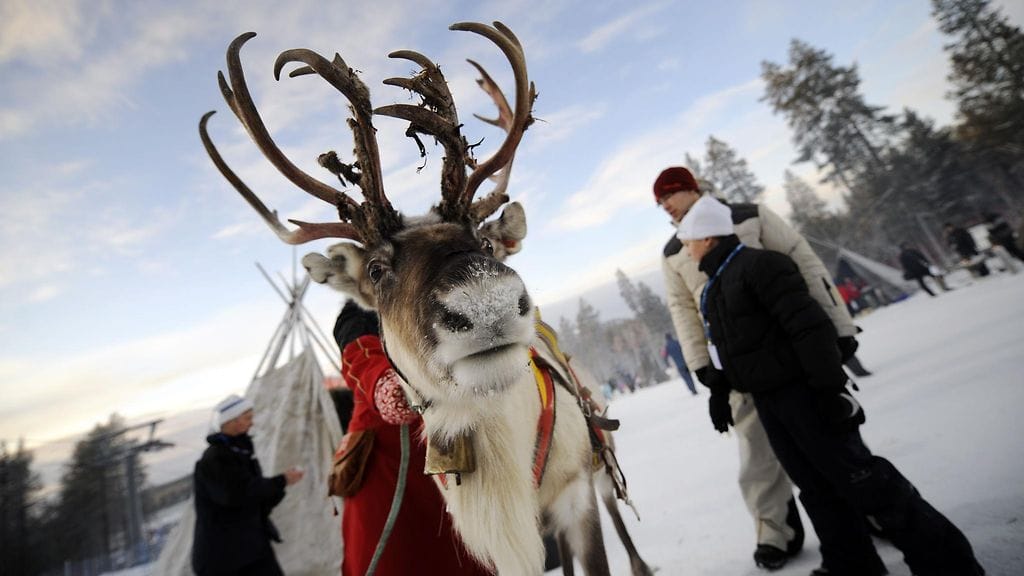 Lappiin tulee ensi talvena paljon turisteja Keski-Euroopasta.