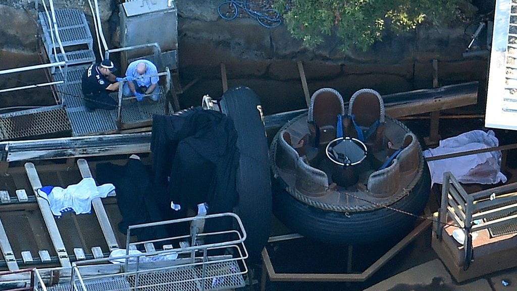 Dreamworld Australia huvipuisto