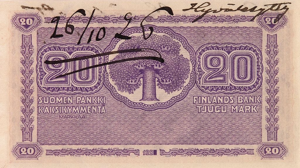 Kuva 72a 20 mk 1922 hyväksytty P9089484