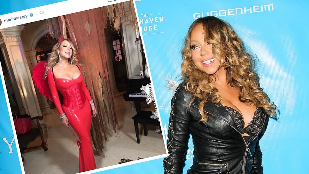 Uskaliaista asuistaa tunnettu Mariah Carey on nykyään kihloissa James Packerin kanssa.