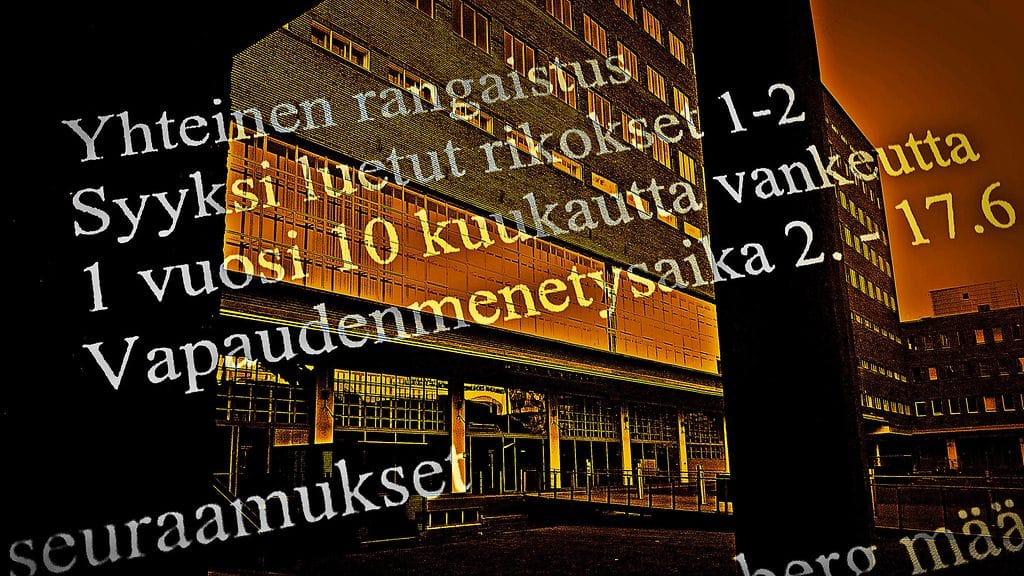 Käräjäoikeus antoi päätöksen viime perjantaina.