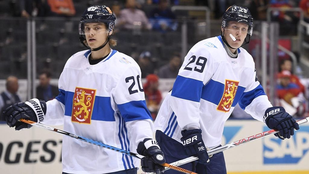 Sebastian Aho ja Patrik Laine ponnahtivat SM-liigan ja Leijonien kautta NHL:ään täksi kaudeksi.