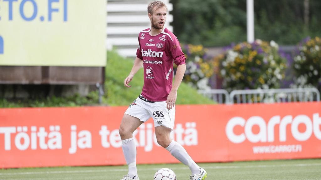 Jani Tanska pelasi juuri päättyneellä Veikkausliiga-kaudella FC Lahden riveissä 28 kertaa.