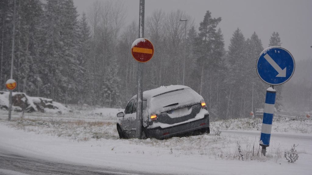 Lappeenrannassa on sattunut useita liikenneonnettomuuksia päivän aikana.
