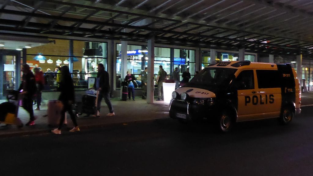 Tampere-Pirkkalan lento 2