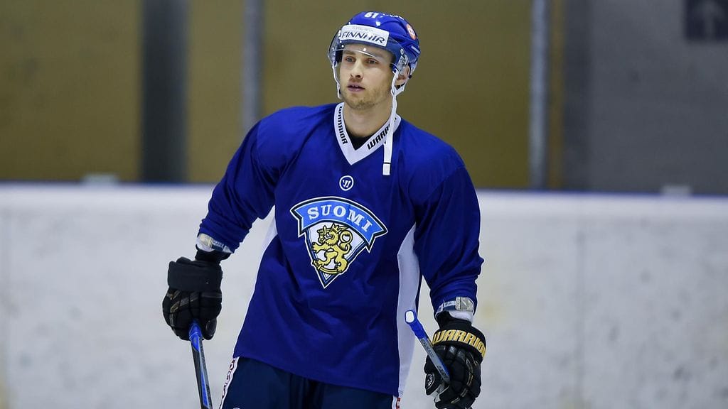 Ilari Filppula on tuttu näky leijonapaidassa.