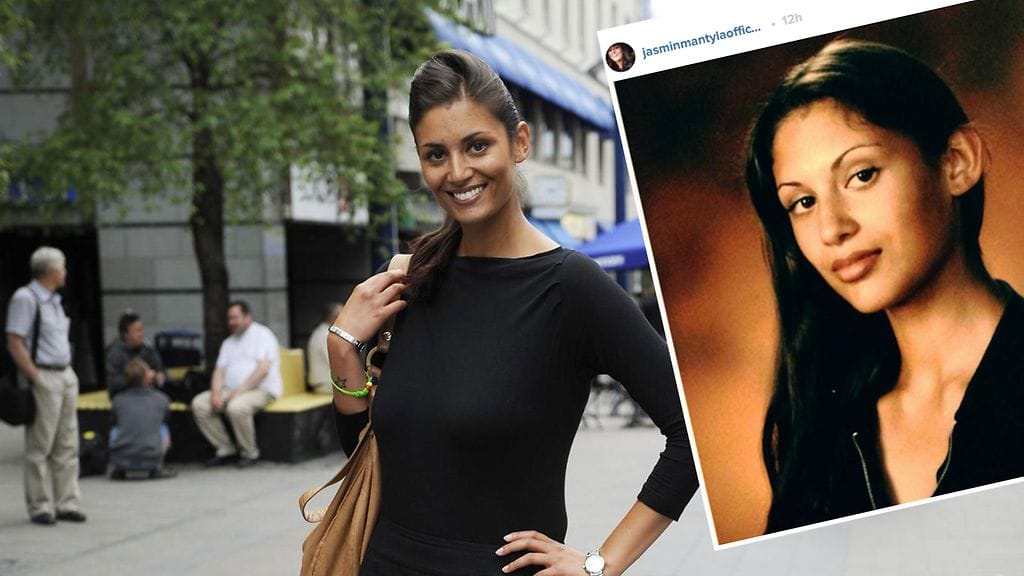 Suomalais-intialaisen taustan omaava Jamin Mäntylä on näyttävä nainen.