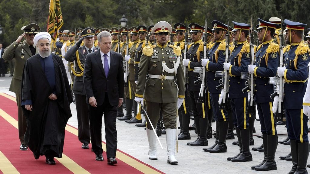 Niinistö Sauli Iranin pressa 2