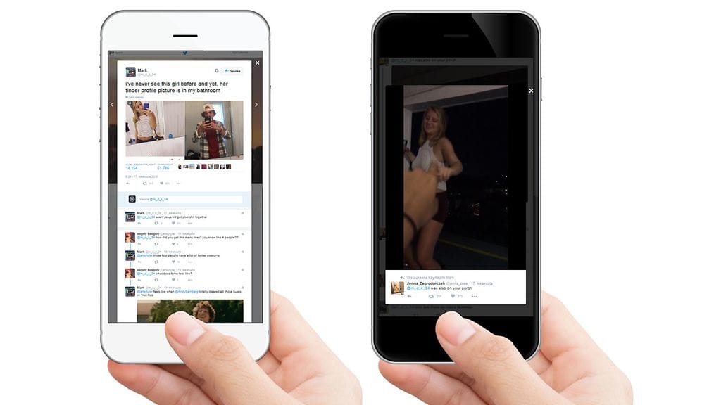 Kuvituskuva, kuvakaappaus Twitteristä
