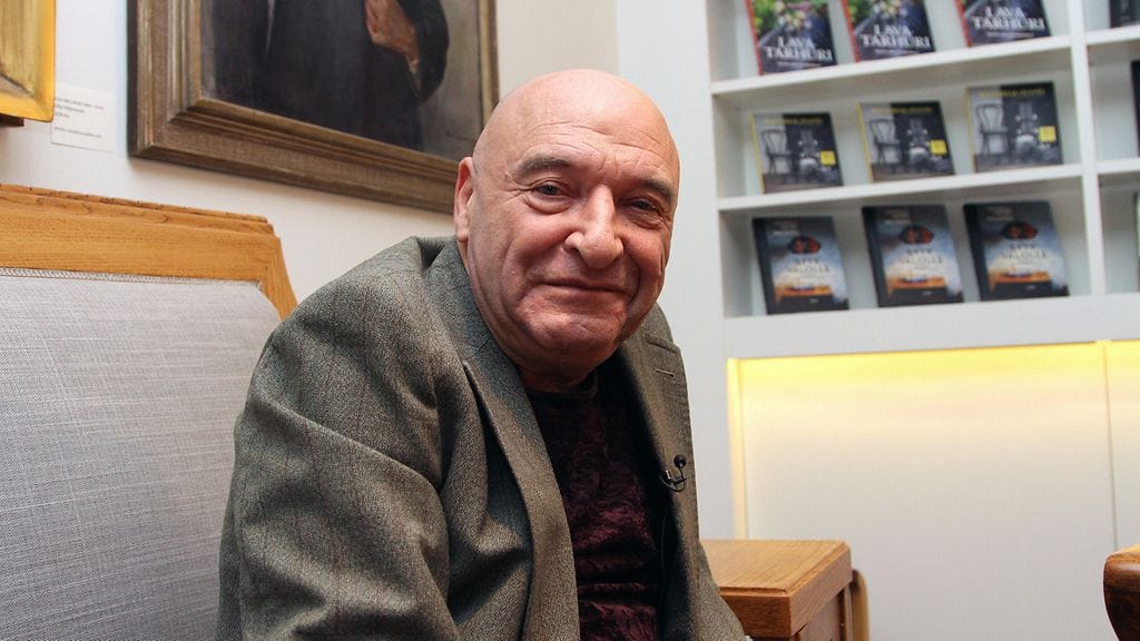 Remu Aaltonen Tammen toimistolla Helsingissä 26.10.2016 1