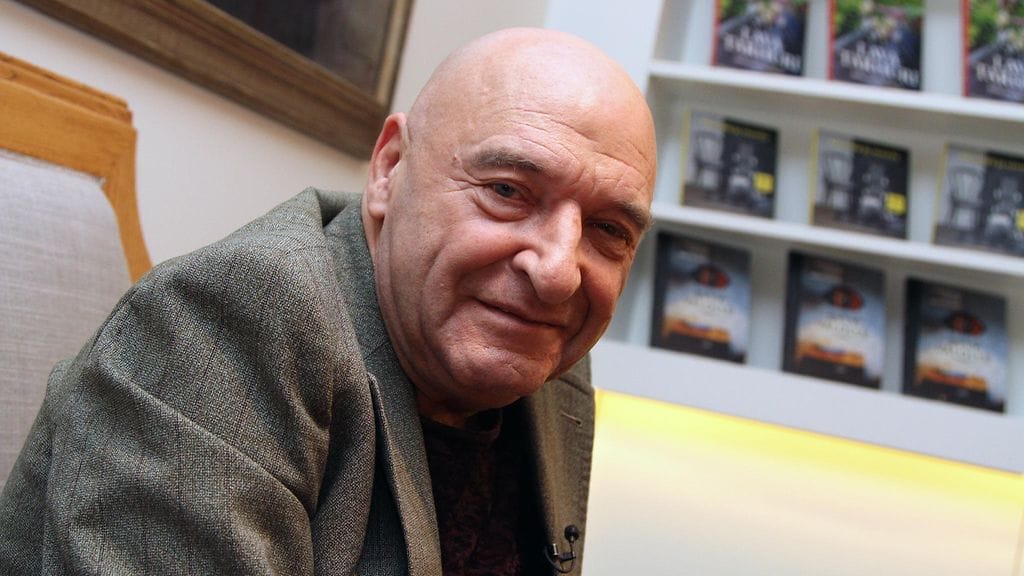 Remu Aaltonen Tammen toimistolla Helsingissä 26.10.2016.