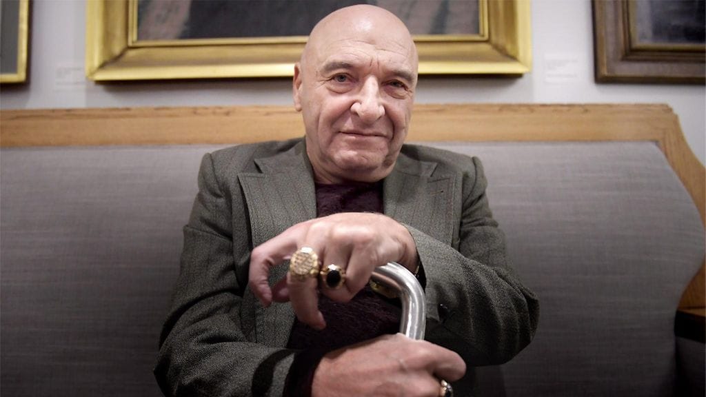 Remu Aaltonen kustannusyhtiö Tammen toimistolla Helsingissä 26. lokakuuta 2016.