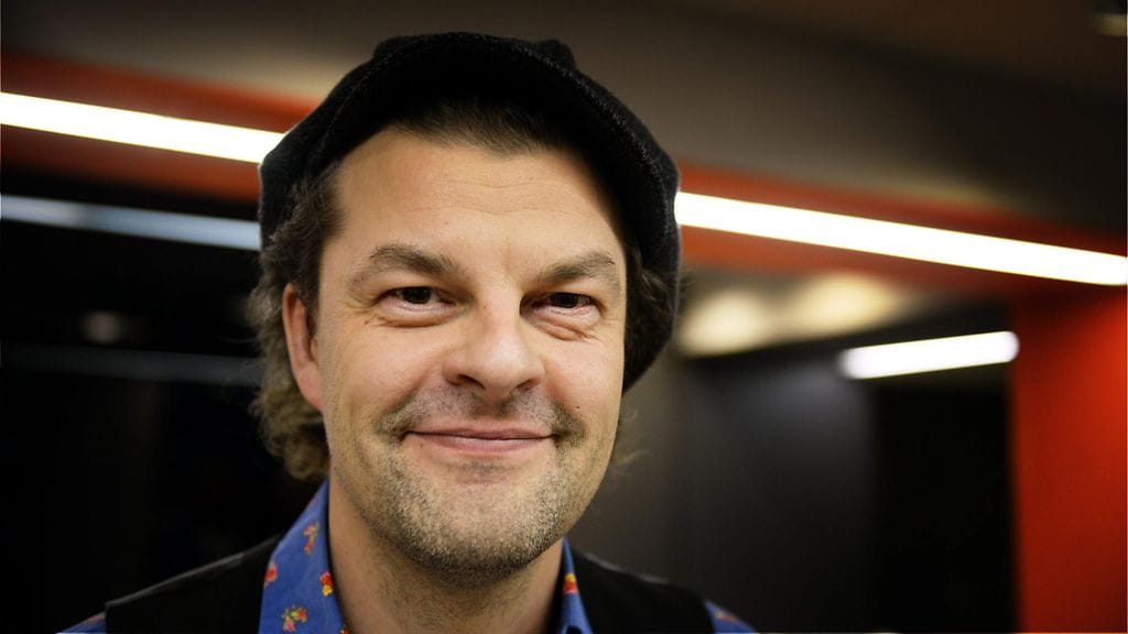 Tuure Kilpeläinen 24.11.2014 sai Kullervo Linnan säätiön palkinnon Helsingissä