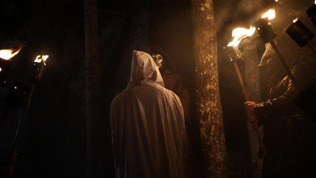 Kuva After Dark -aikuisten kauhutaloelämyksestä.