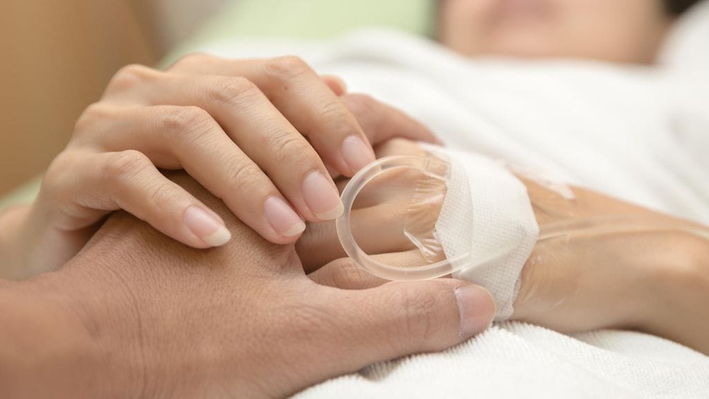 Syöpä vei viikoissa yhden lapsen äidin hengen.