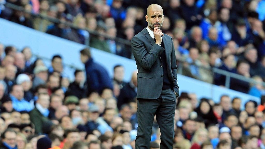 Pep Guardiola