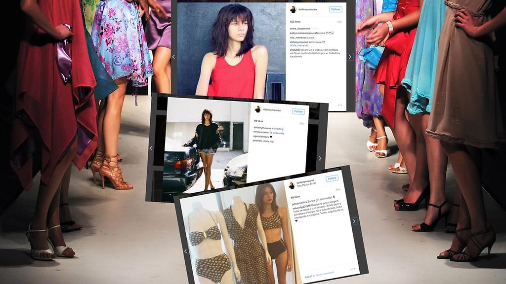 Kuvituskuva, kuvakaappaus Instagramista