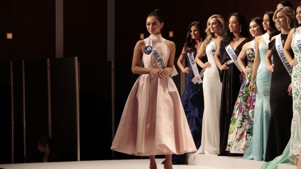 Filippiiniläismissi Kylie Verzosa julistettiin tänään ihanimmaksi kansainväliseksi kaunottareksi.