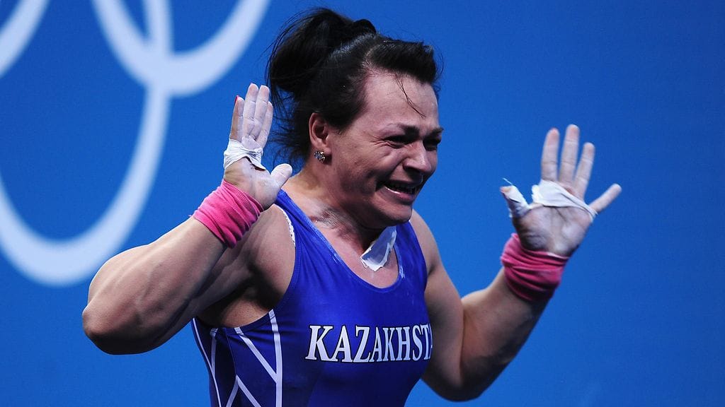 Svetlana Podobedova juhli Lontoossa, mutta myöhemmin kävi käry.