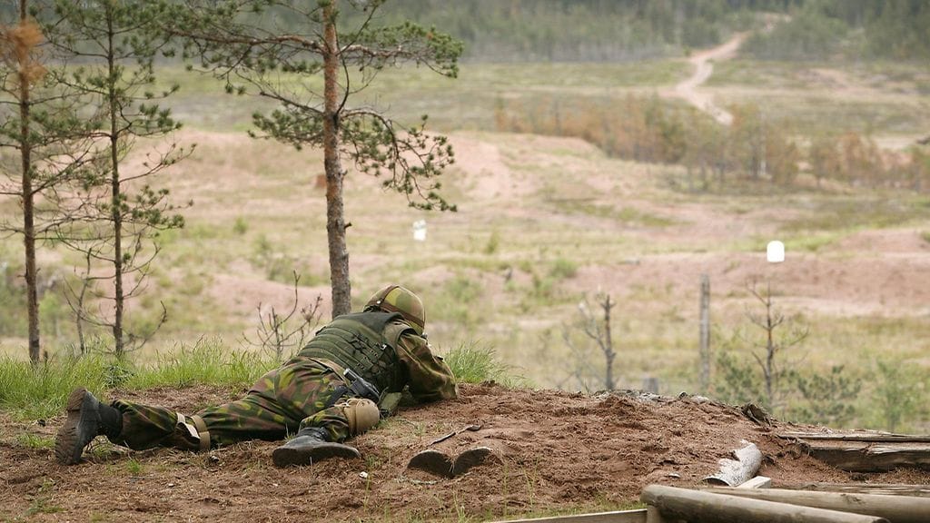 Säkylän varuskunta-aluetta.