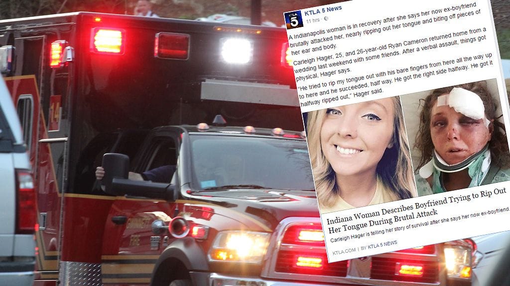 Kuvakaappaus KTLA-kanavan Facebook-sivuilta.