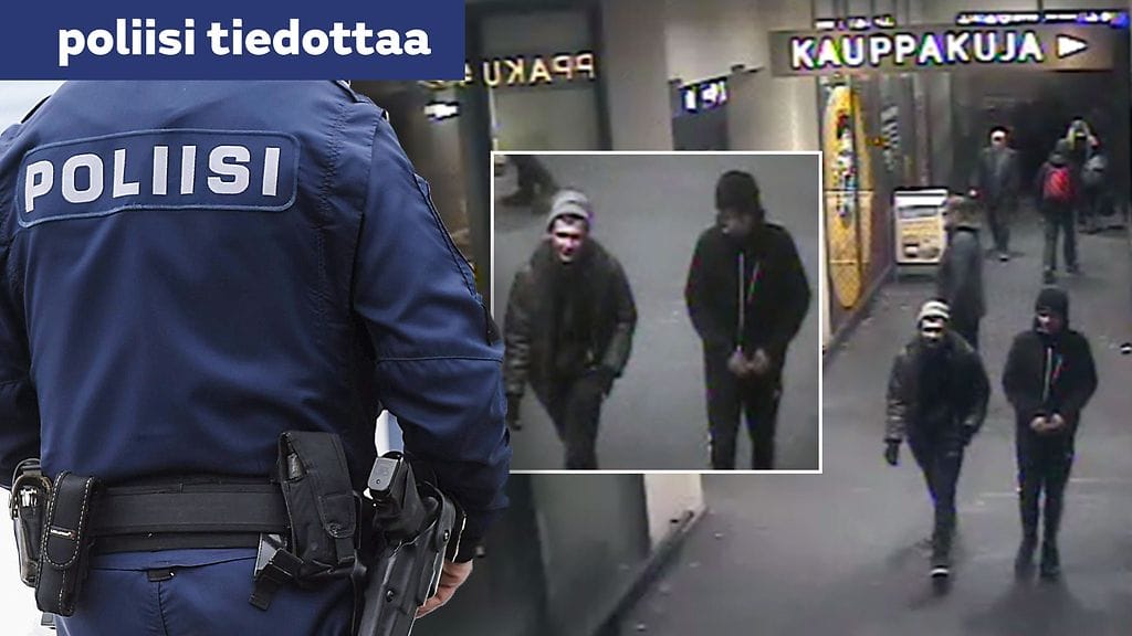 Poliisi kaipaa epäillystä tekijöistä tai tapahtuneesta havaintoja.
