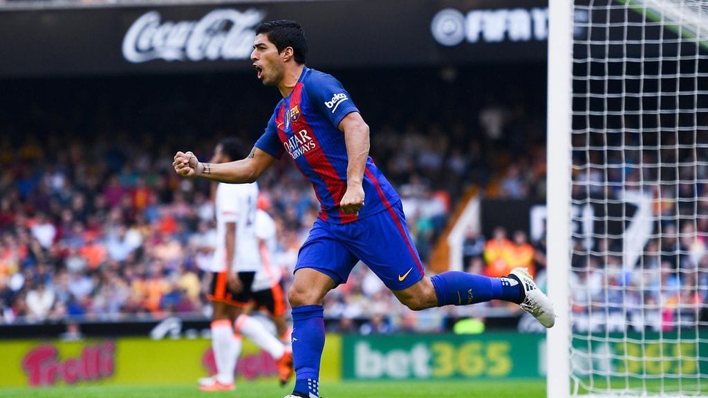 Luis Suarez, 2016
