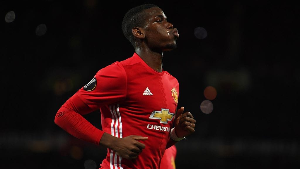 Paul Pogba, 2016 ManU