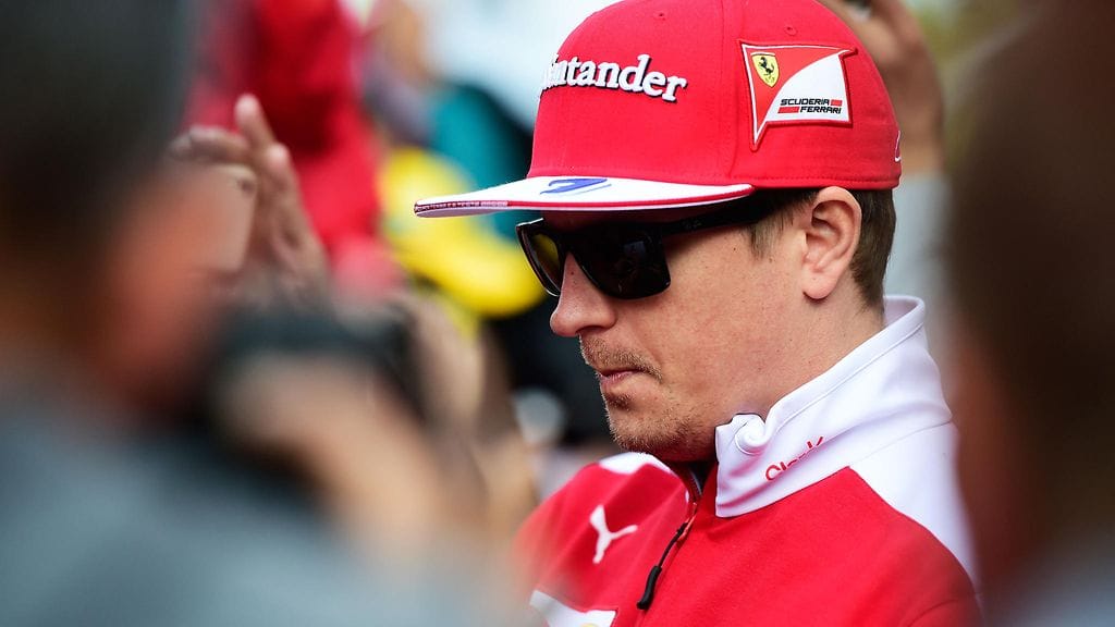 Kimi Räikkönen ei usko poikkeuksellisen aloympäristön vaikuttavan itse kisaan.