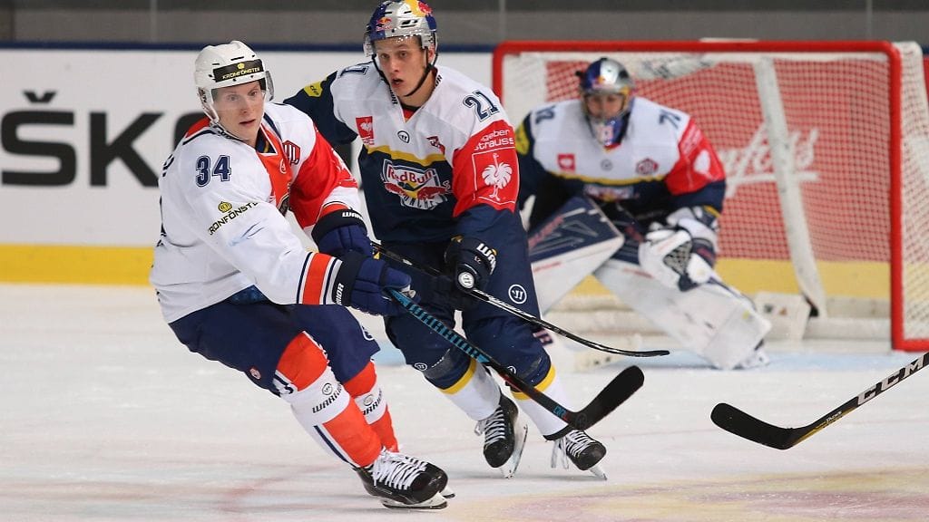 Olli Palolan Växjö matkaa tiistaina Sveitsiin.